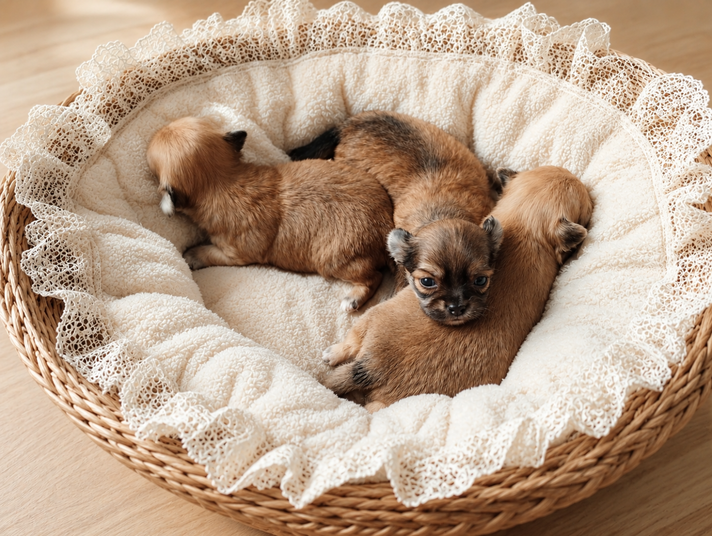 Chiot Chihuahua du Domaine de Germanicus
